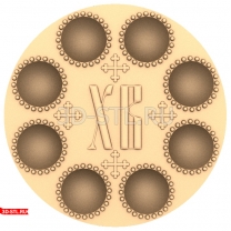 Icon of the Easter tray