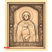 Icon of Saint Xenia of Petersburg