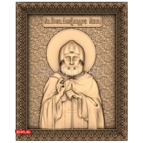 Icon of Saint Alexander of Svir