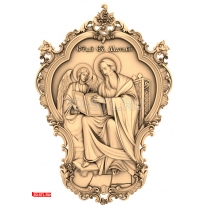 Icon of Saint Matthew