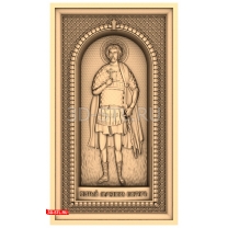 Icon of the Holy Martyr Victor