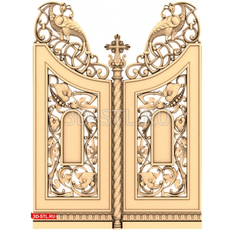 The Royal Gates Icon 