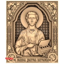 Icon of the Healer Panteleimon