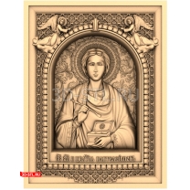 Icon of the Healer Panteleimon