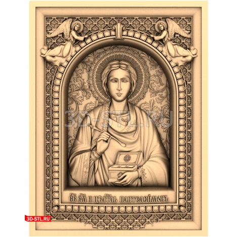 Icon of St. Panteleimon the Healer 