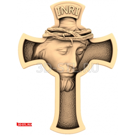 3D model of the cross 