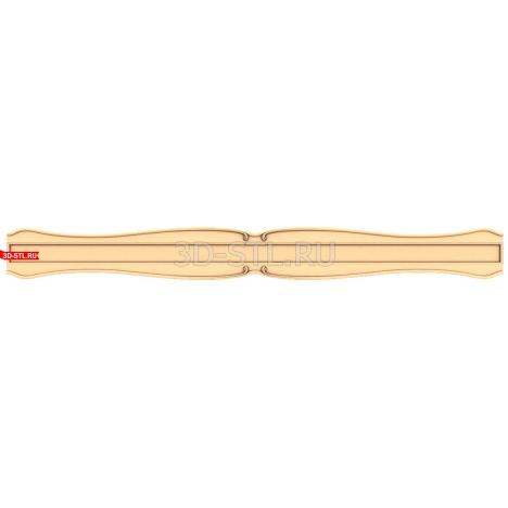 CNC Milling Drawbar - Exquisite 3D Model