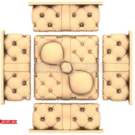 Box with a bow for a CNC router