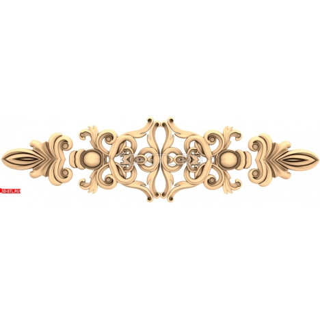  Luxurious Symphony - 3D STL model for CNC