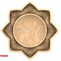 Patterned flower