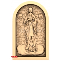 Icon of the Mother of God of Valaam