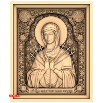 Icon of the Mother of God "Softening of Evil Hearts"