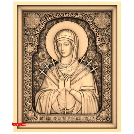 Icon of the Mother of God 