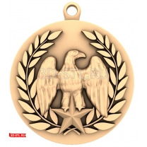 Panel "Eagle with a Star" Medal