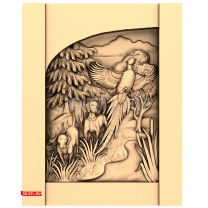 Panel Dogs hunting pheasants