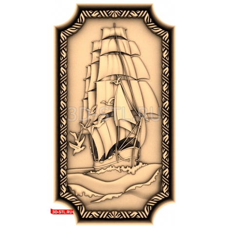 Sailboat Panel 