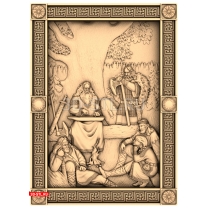 Panel "Song of the Boyan"