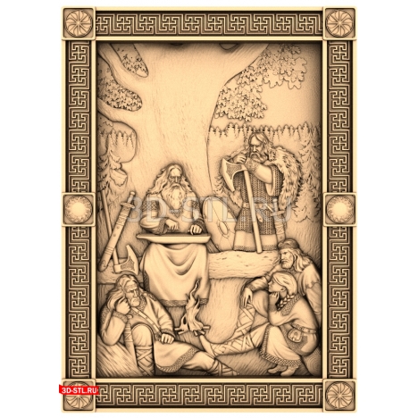 The Song of the Boyan Panel 