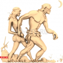 Caveman panel