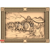 Panel "Trip to Jotunheim"