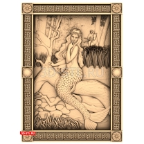 Mermaid panel