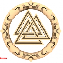 Panel Valknut