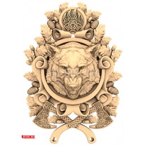 Panel "Wolf's Head"