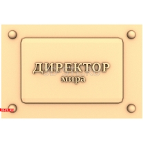 Панно Директор Мира