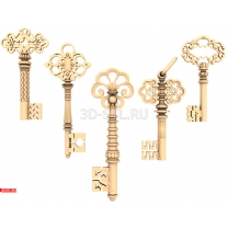 Panel "Golden Keys"