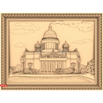 Panel of St. Isaac's Cathedral