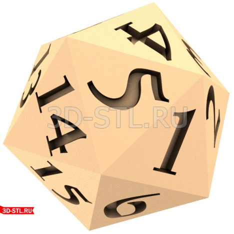 3D Printable Dice