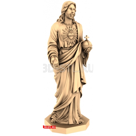 Jesus Statue 