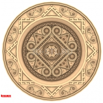 Decorative Plate Panel