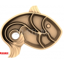 Panel "Plate Fish"