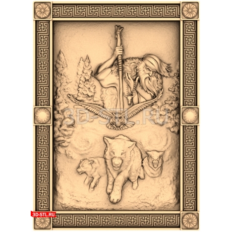 Chernobog Panel 
