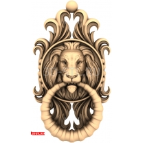Lion head - pen