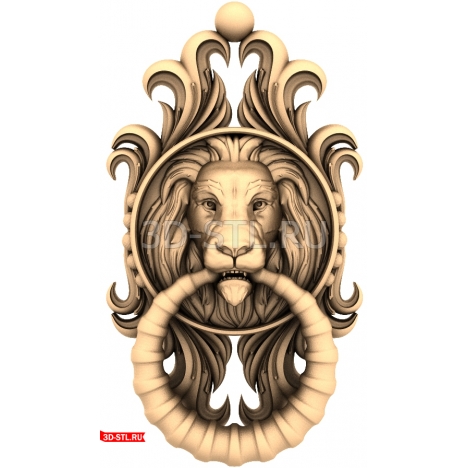 Lion head - pen