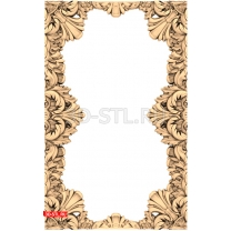 Frames "Frame (660)" | STL - 3D model for CNC