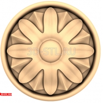 Sockets "Socket (723)" | STL - 3D model for CNC