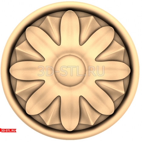 Sockets "Socket (723)" | STL - 3D model for CNC