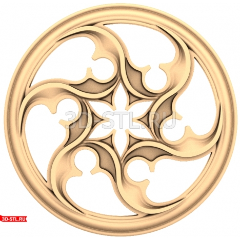 Sockets "Socket (724)" | STL - 3D model for CNC