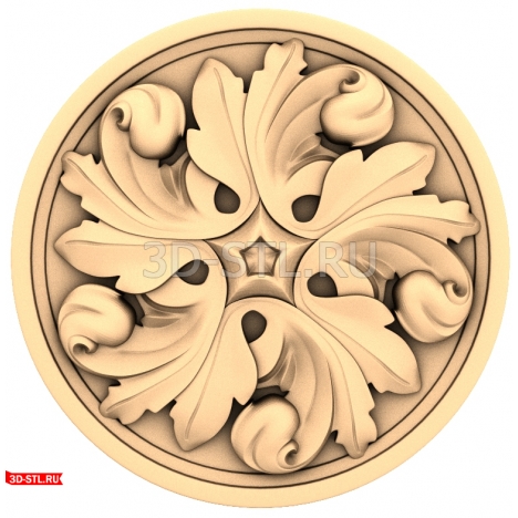 Sockets "Socket (727)" | STL - 3D model for CNC