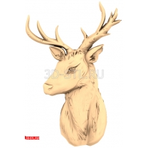 Deer head