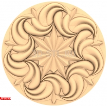 Sockets "Socket (728)" | STL - 3D model for CNC