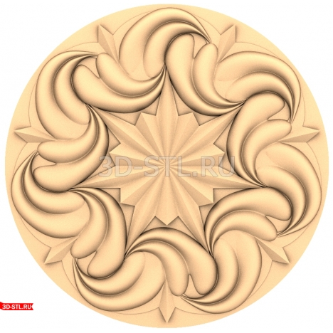 Sockets "Socket (728)" | STL - 3D model for CNC