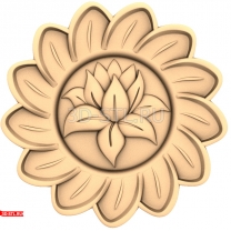 Sockets "Socket (729)" | STL - 3D model for CNC