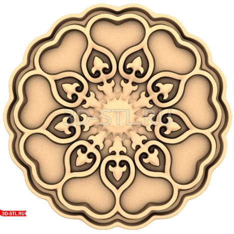 Sockets "Socket (730)" | STL - 3D model for CNC