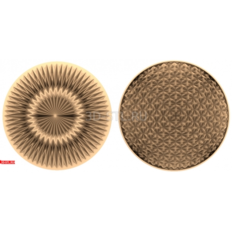 Sockets "Socket (732)" | STL - 3D model for CNC