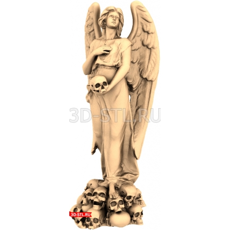 Angel of Death - 3D Printable Model