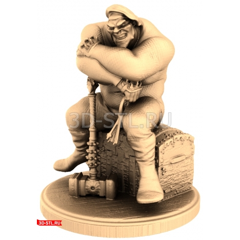 Goblin Guard - 3D Printable Model